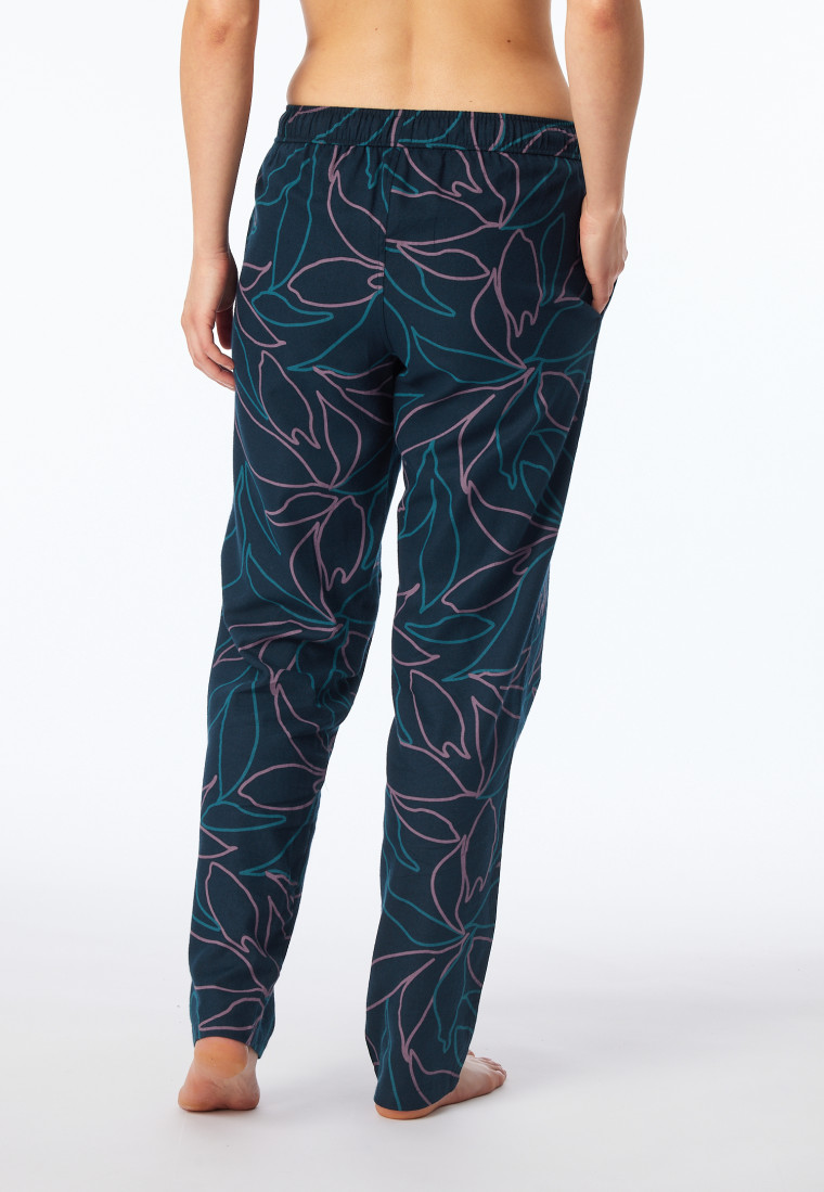 Pantalon long imprimé multicolore - Mix+Relax