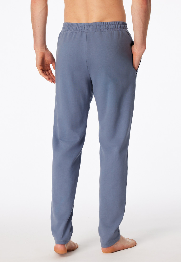 Pantaloni lunghi di qualità in grigio-blu - Mix+ Relax