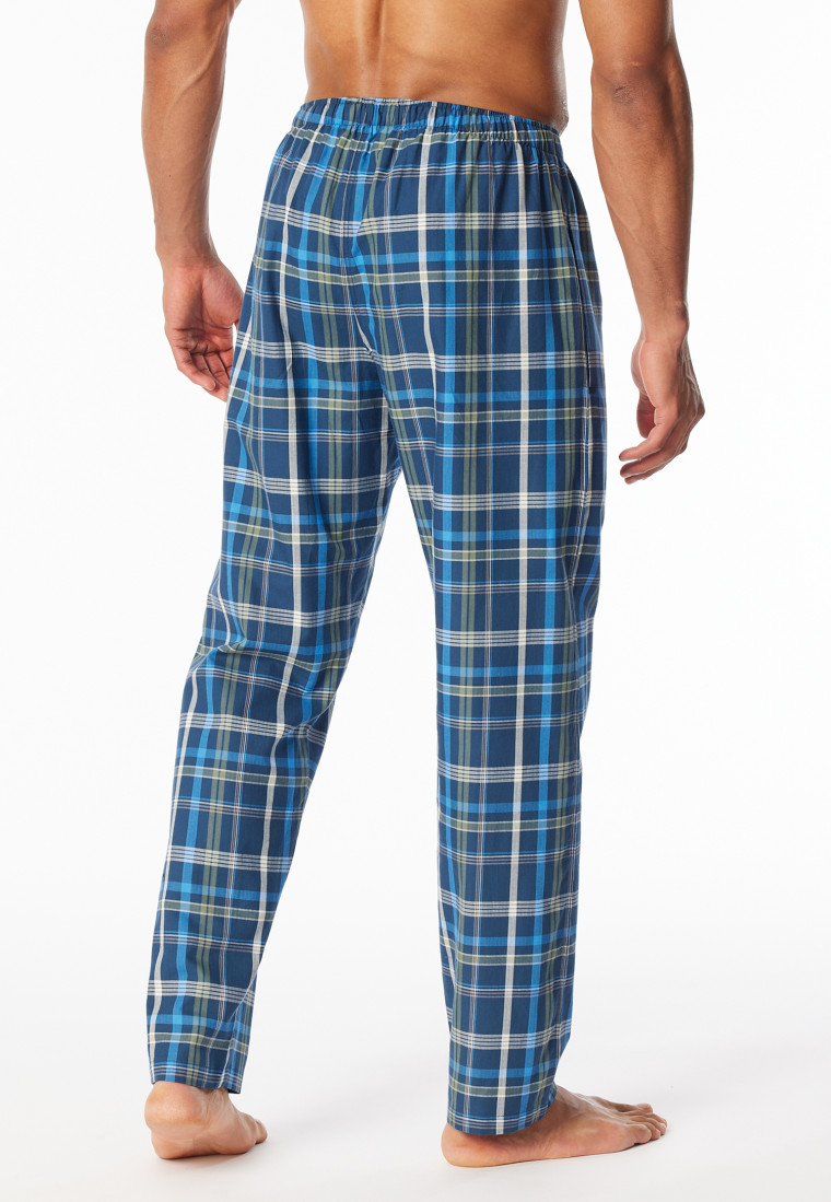 Hose lang Webware multicolor kariert - Mix+Relax
