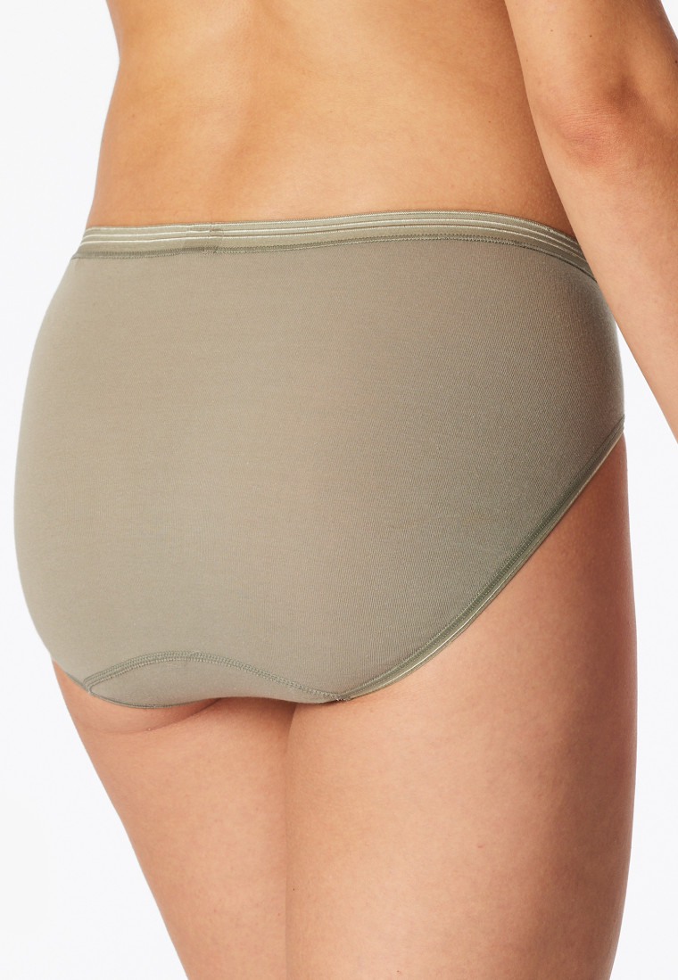 Jazz-Pants jade - Luxury