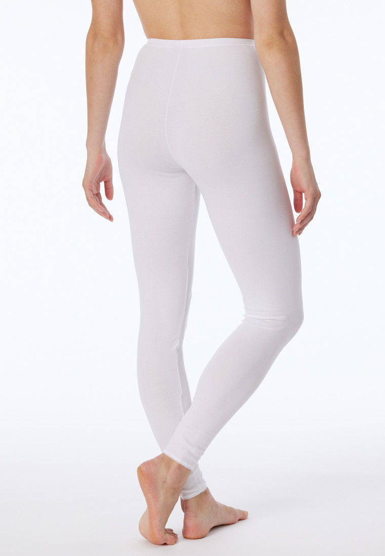 Ladies white leggings shop