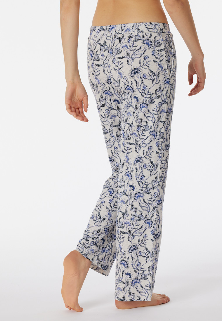 Floral hot sale lounge pants
