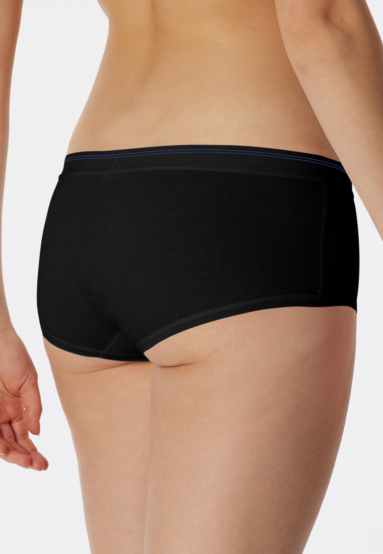 Boyshorts black - Revival Greta