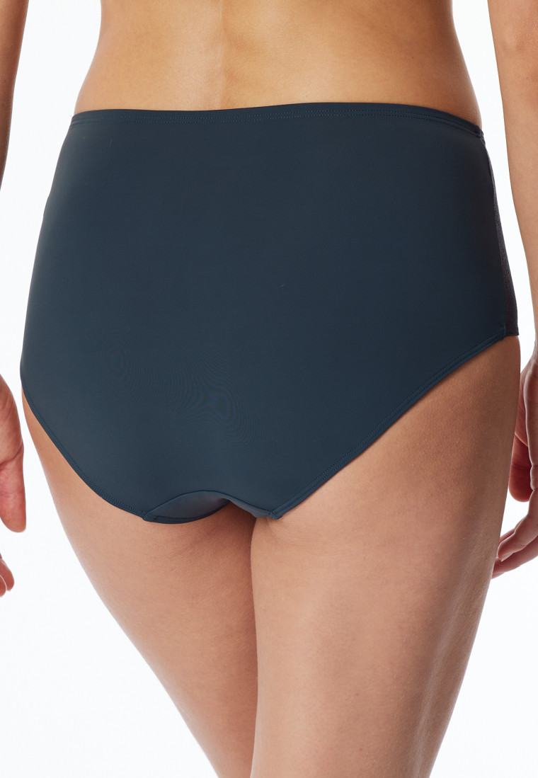 Midi-Slip Spitze dunkelblau - Air