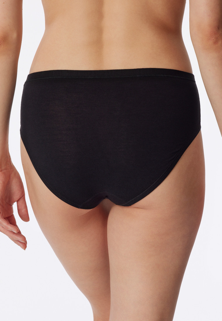 Midi panty black - Personal Fit