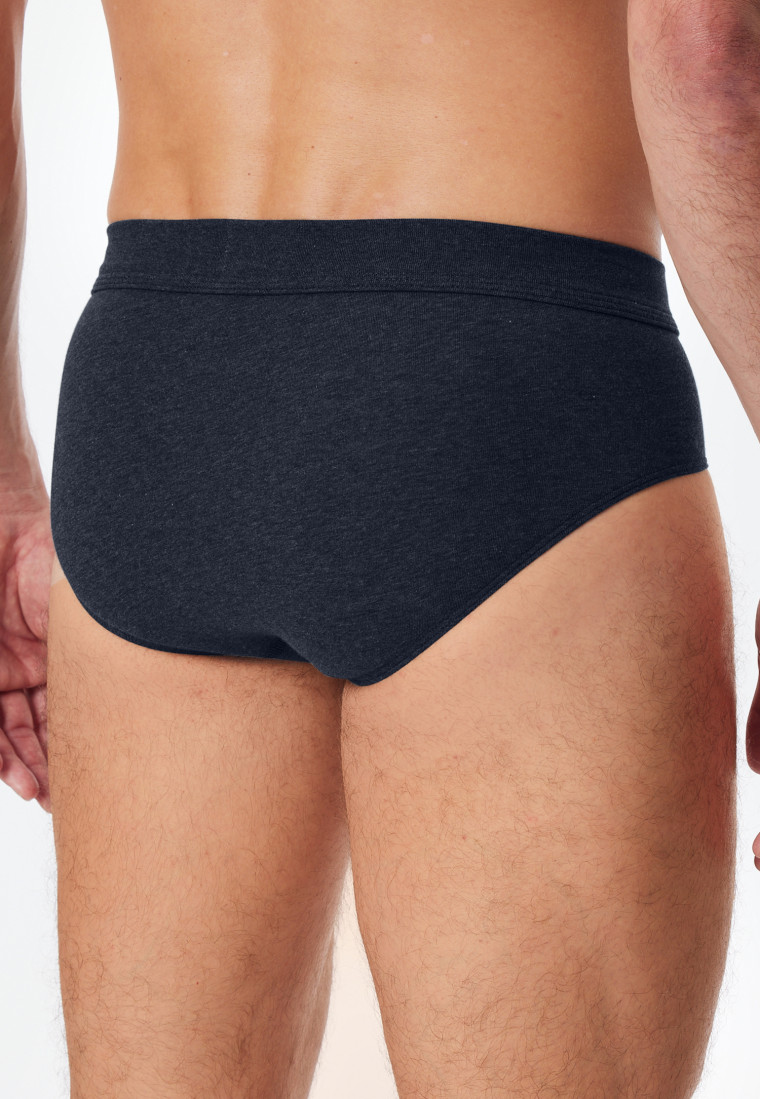 Mini slip blu notte - Comfort Fit