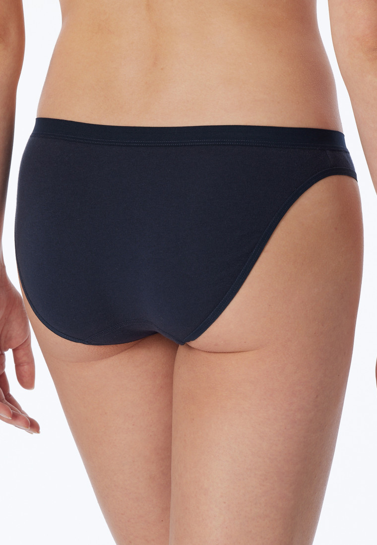 Petite culotte bleu nuit de la collection Naturschönheit