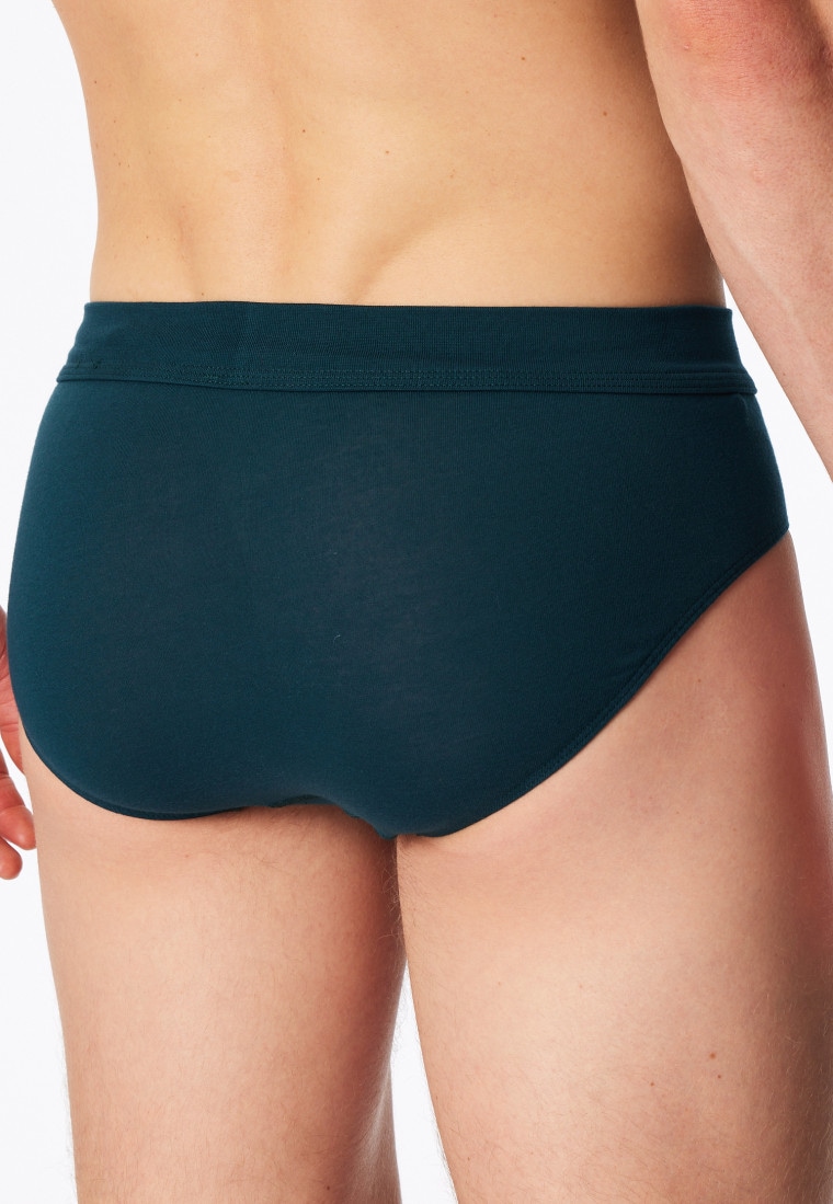 Mini-slip pétrole - Comfort Fit