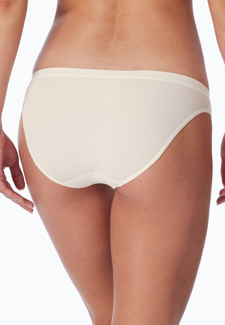 Natural white mini panty - Naturschönheit