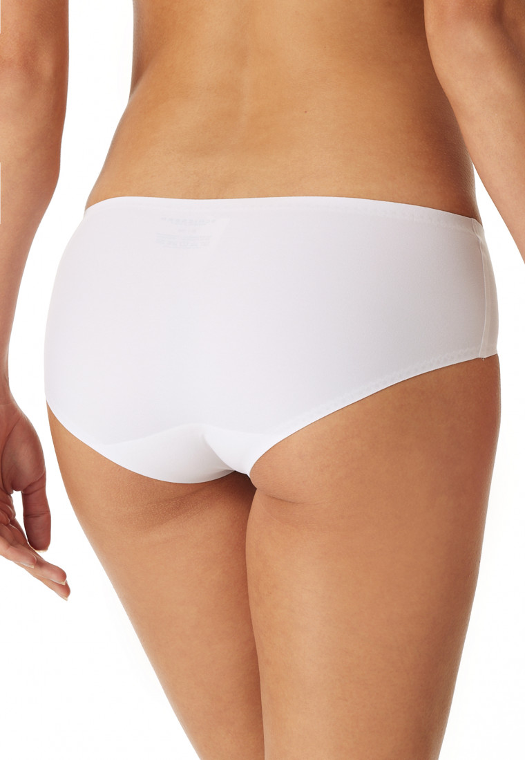 Culotte tissu micro blanc - Invisible Soft