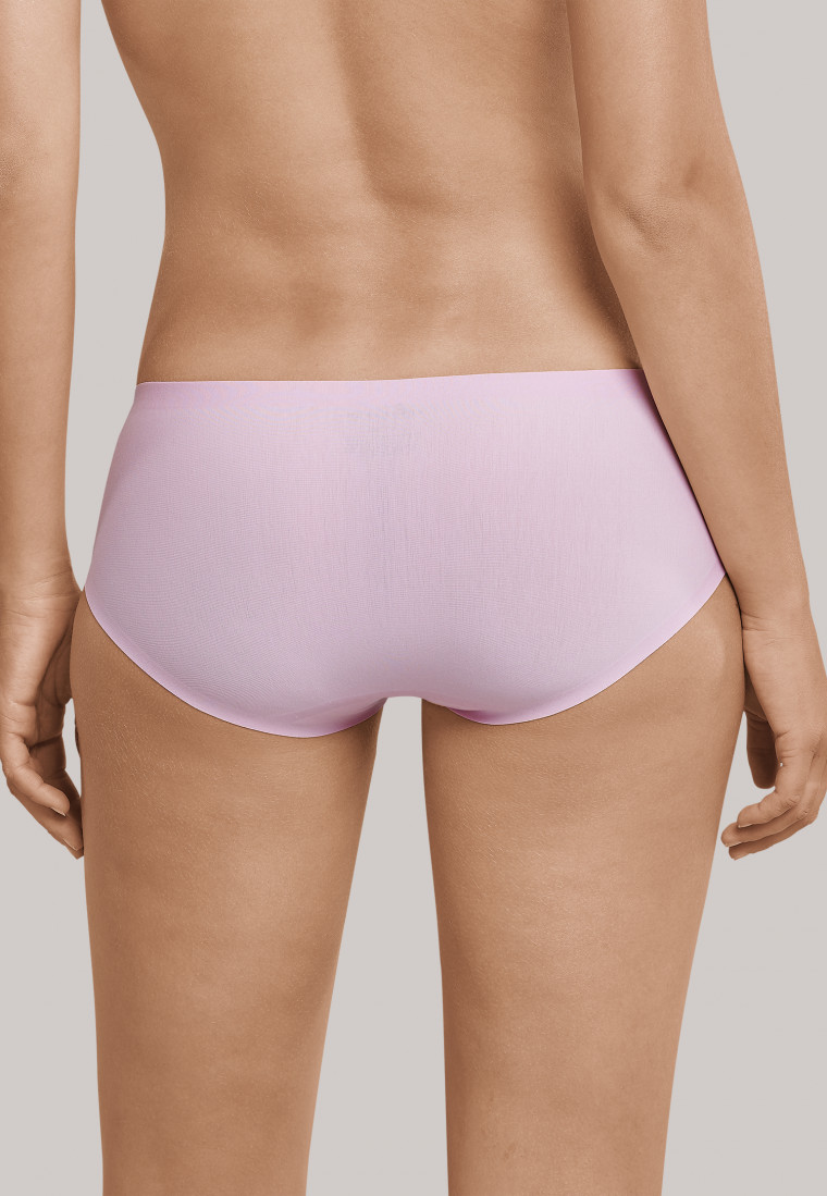 Panty nahtlos pink - Invisible Cotton