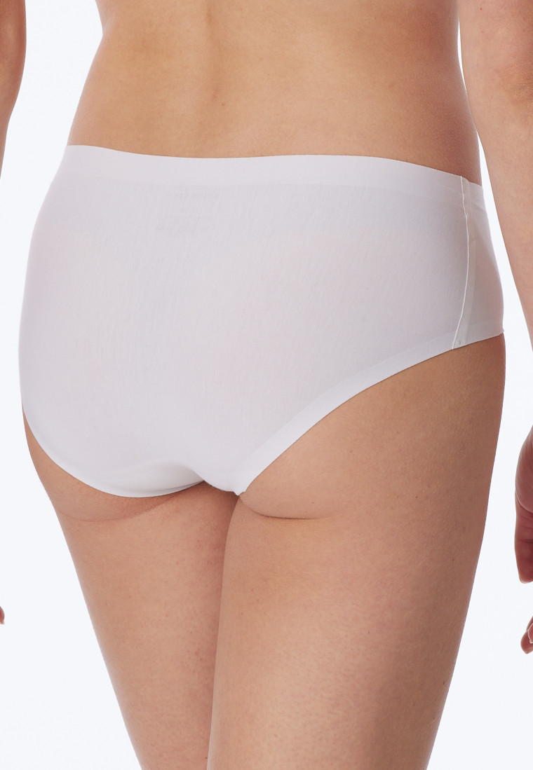 Seamless panties white - Invisible Cotton