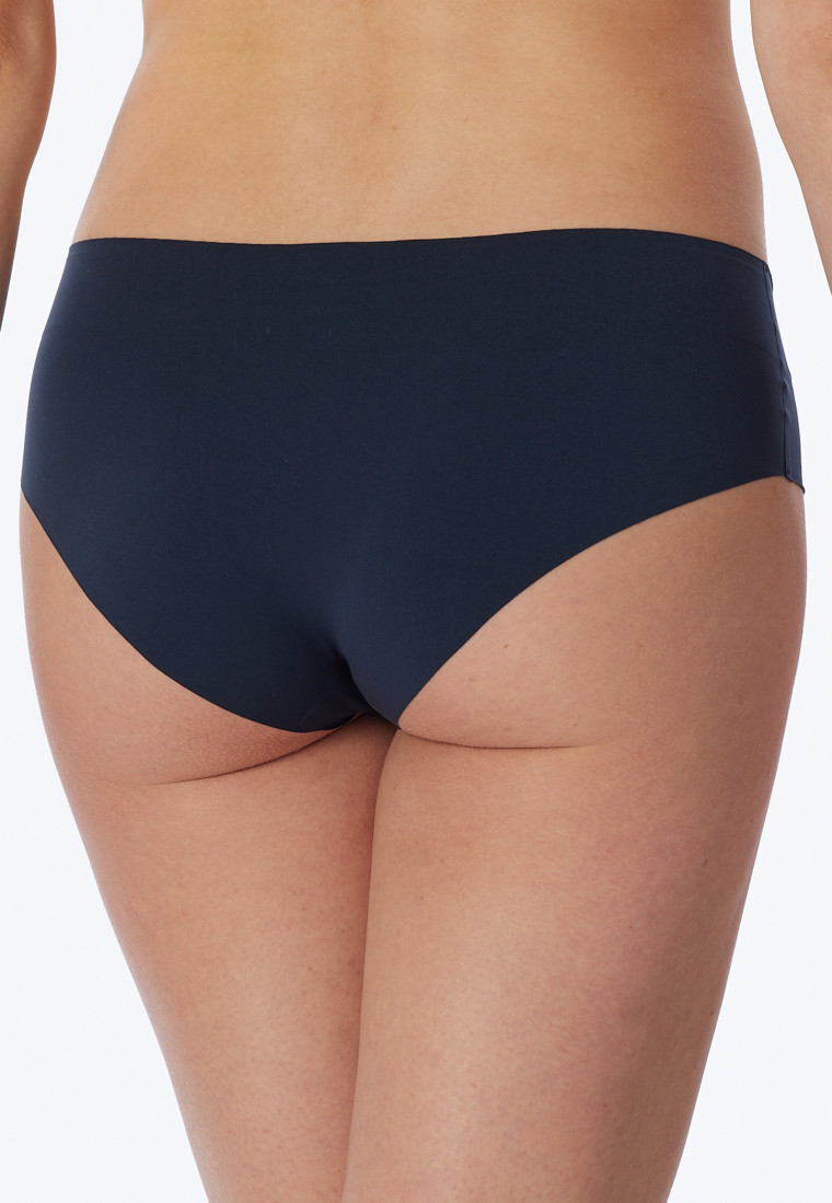 Panty seamless midnight blue - Invisible Light