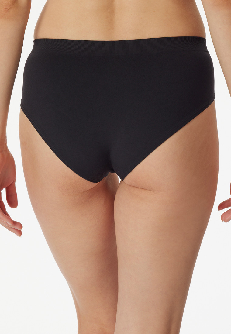 Panty senza cuciture nero - Casual Seamless