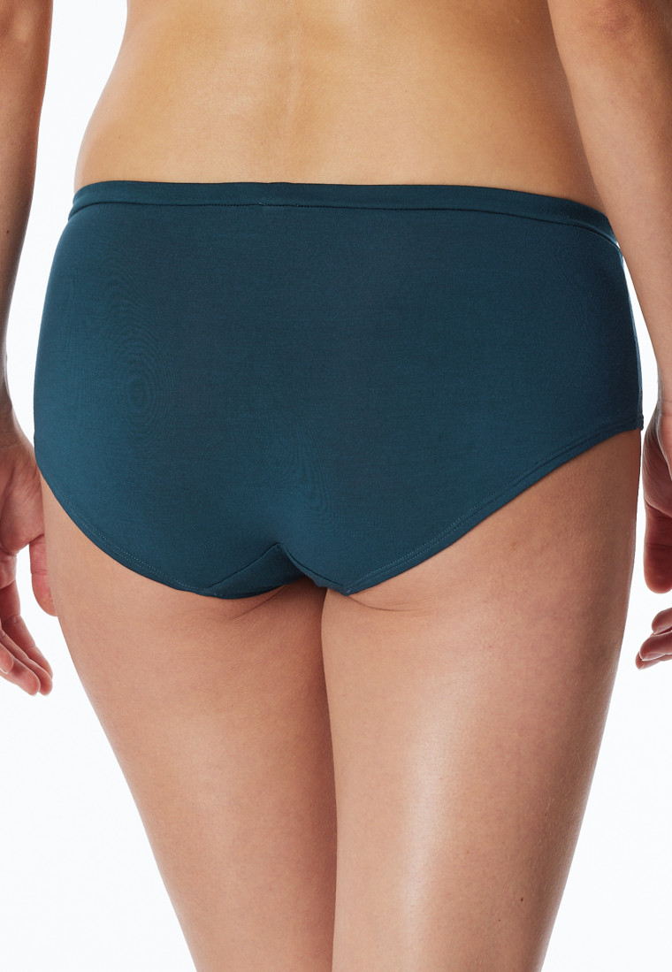 Petroleum lace panty - Modern Lace