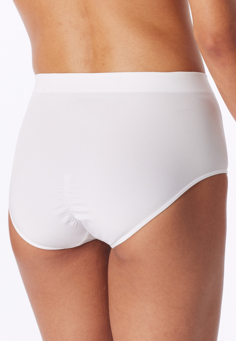 Retro-Slip seamless weiß - Classic Seamless