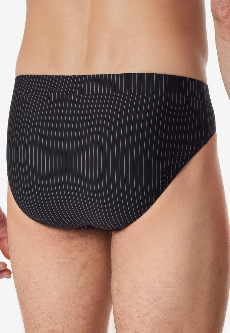 Rio-Slip schwarz gestreift - Pure Micro