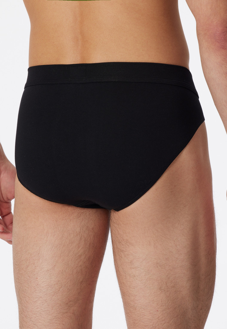 Slip Rio neri - Long Life Cotton