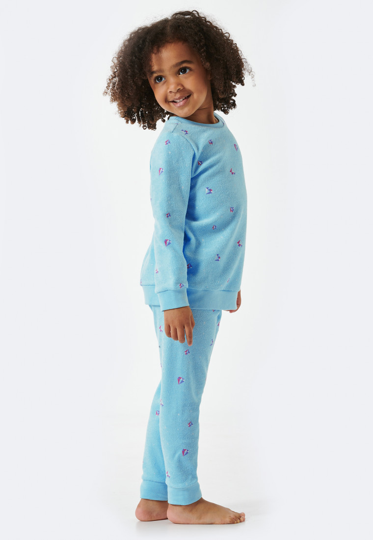 Girls on sale cotton pajamas