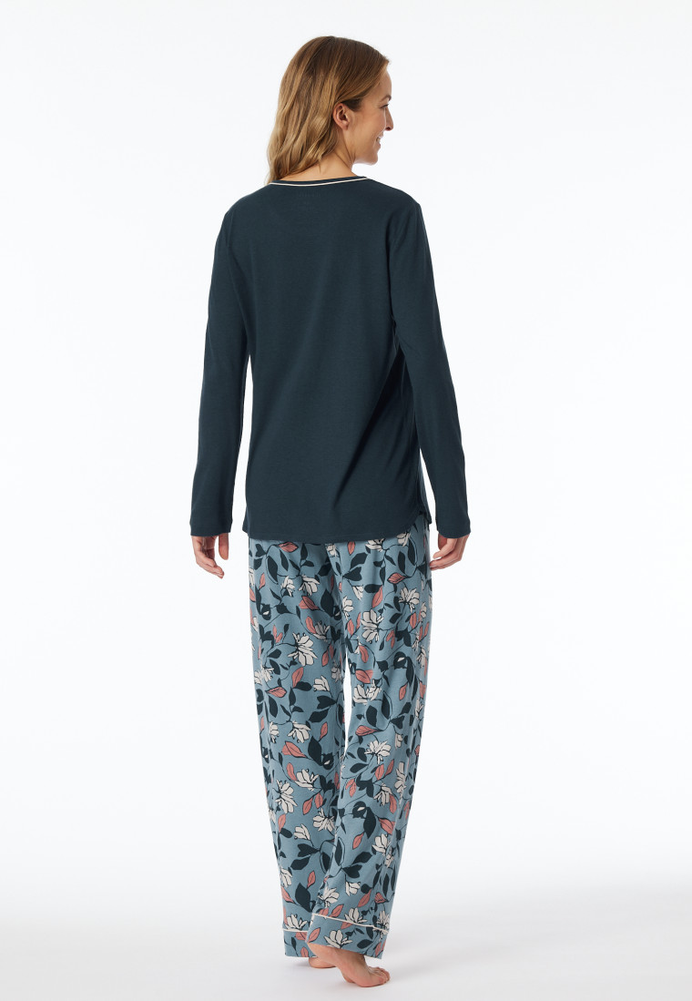 Schlafanzug lang multicolor - Comfort Nightwear