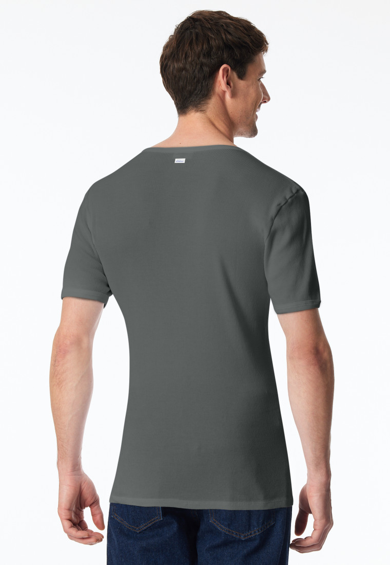 Shirt kurzarm dunkelgrün - Revival Friedrich