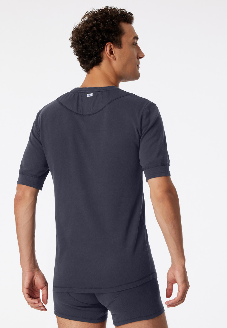 Shirt kurzarm graphit - Revival Karl-Heinz