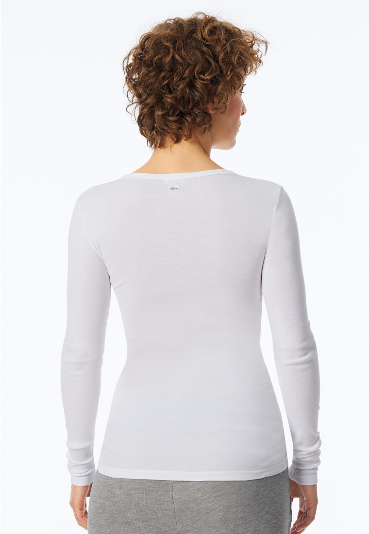 Shirt langarm weiß - Revival Berta