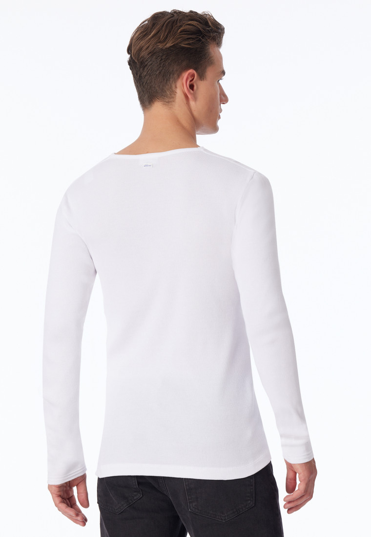 Shirt long-sleeved white - Revival Friedrich