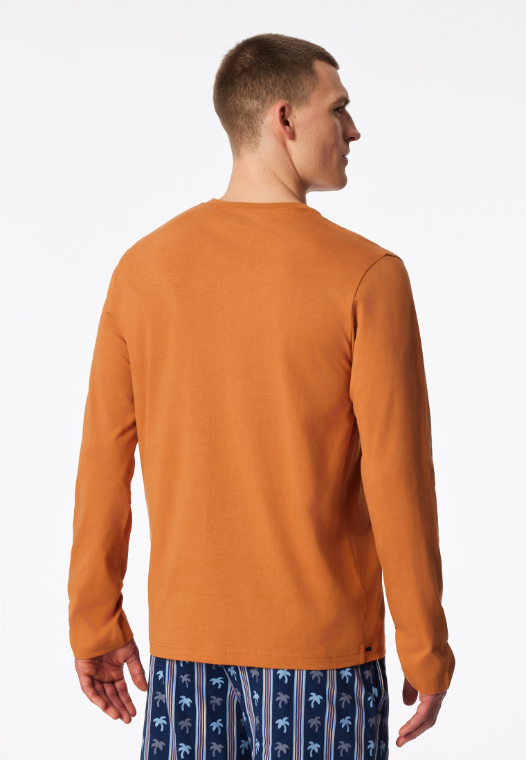 Shirt langarm whisky - Mix+Relax