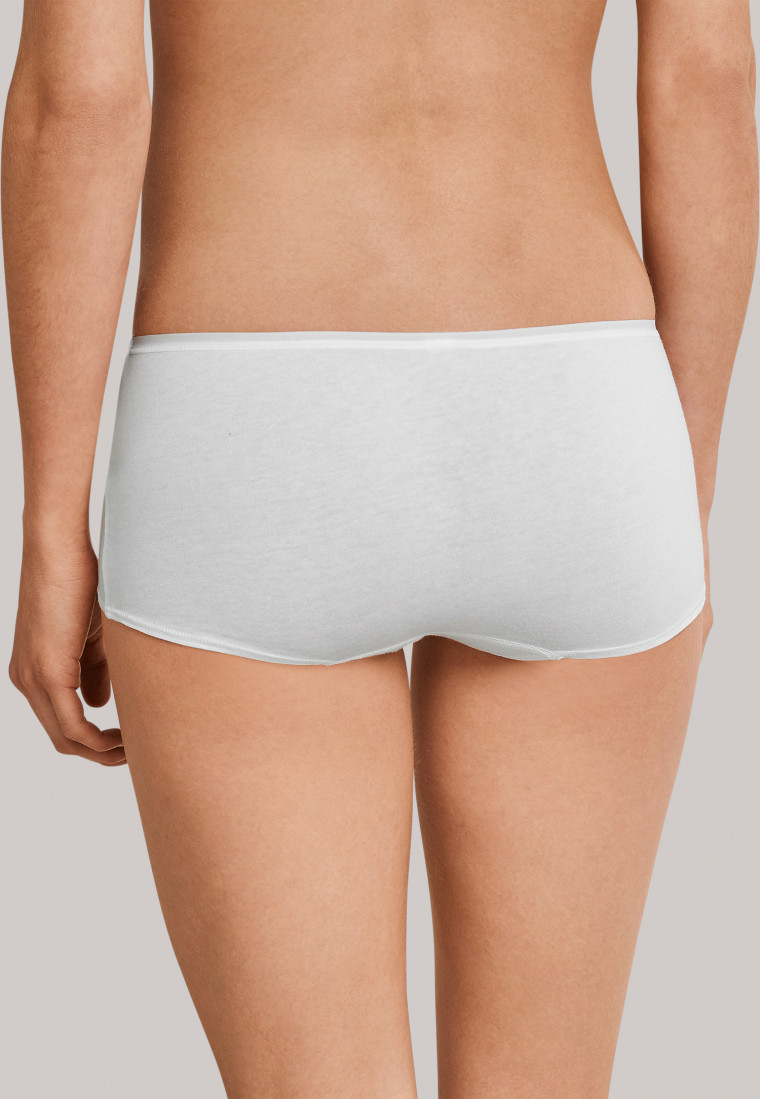 Two-pack of white shorts - Cotton Essentials