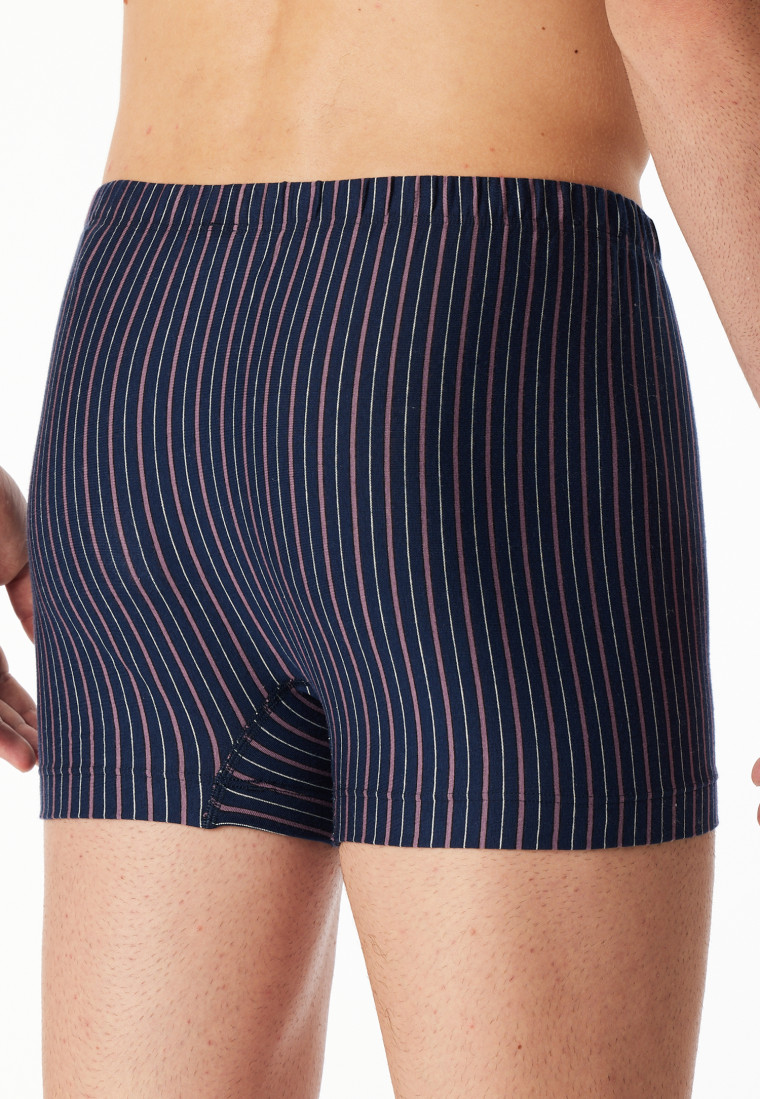 Shorts 3er-Pack Organic Cotton uni/gestreift mehrfarbig - 95/5