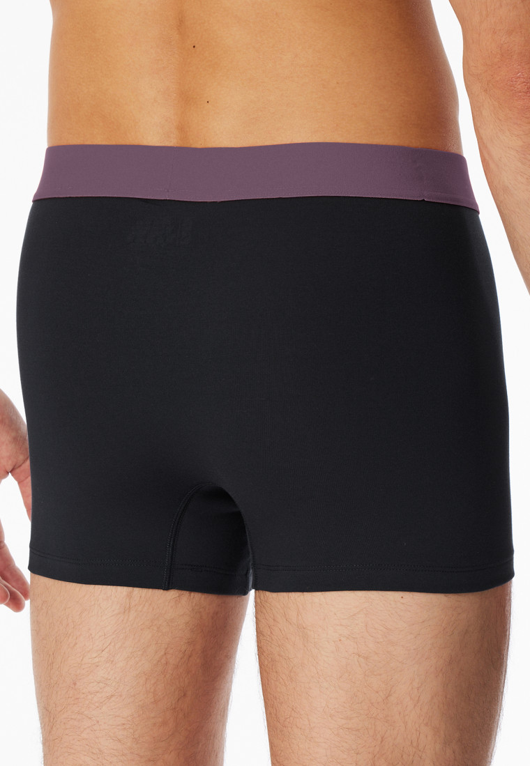 Shorts 3er-Pack Organic Cotton Webgummibund mehrfarbig - 95/5