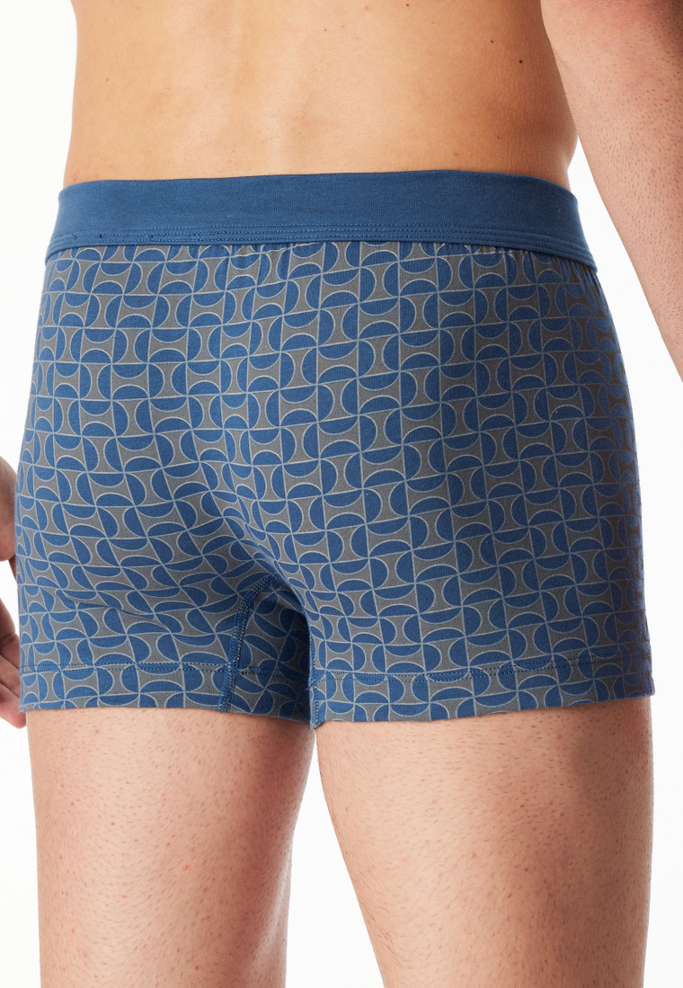 Shorts braungrau gemustert - 95/5