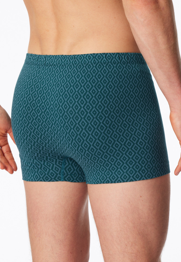 Shorts vert imprimé - 95/5