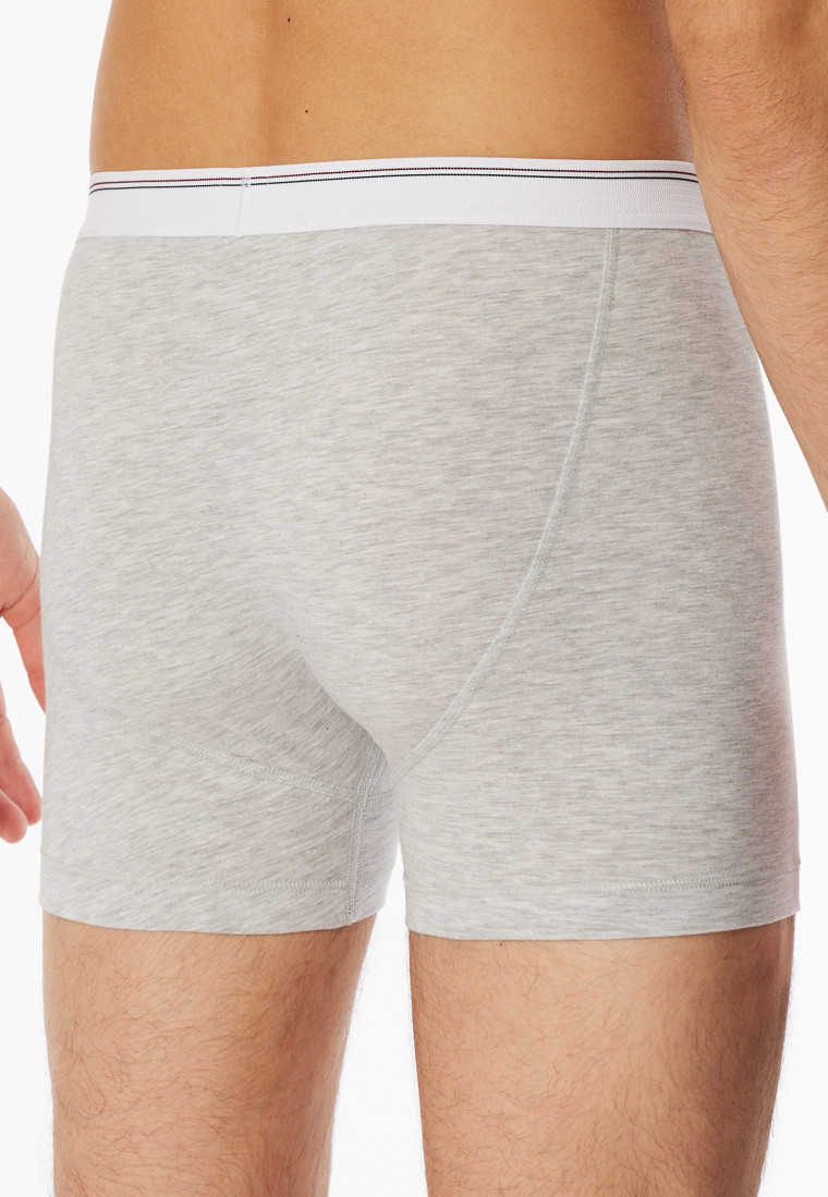 Shorts light gray-mottled - Revival Lorenz