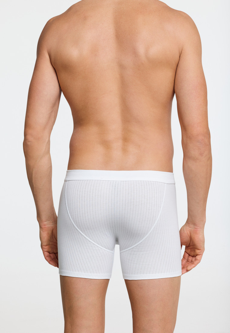 Shorts à poche blancs par lot de deux - Authentic
