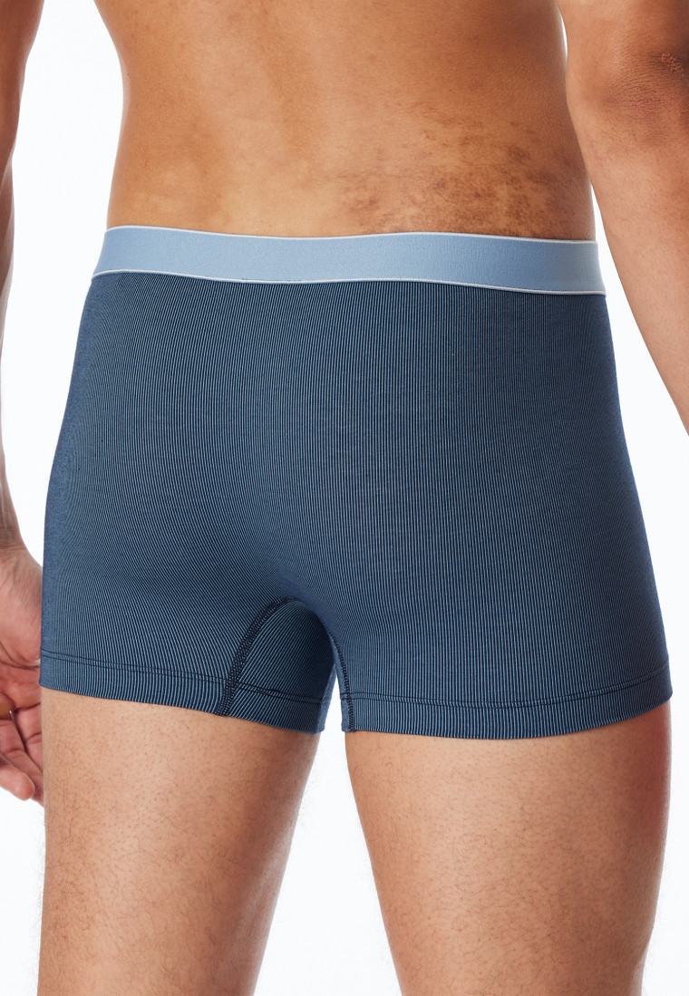 Shorts modal striped blue-grey - Duality Function