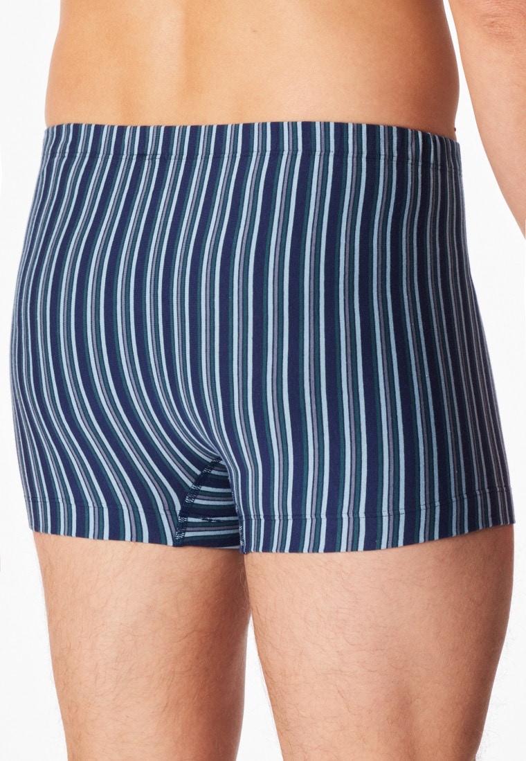 Shorts navy gestreift - 95/5