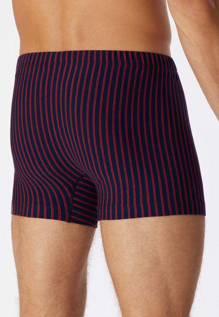 Pantaloncini in cotone biologico a righe, multicolore  95/5