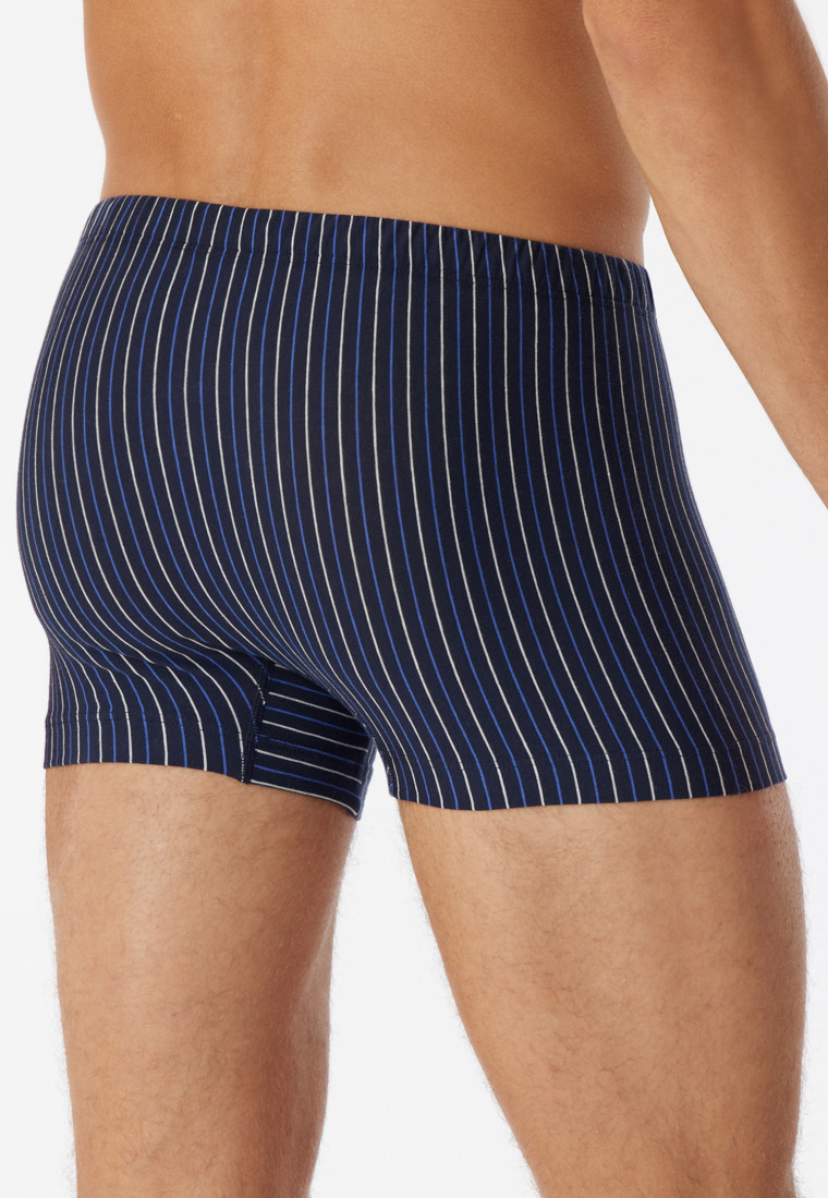 Shorts Organic Cotton Streifen mehrfarbig – 95/5