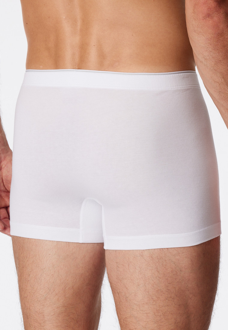 Pantaloncini in cotone biologico di colore bianco - 95/5
