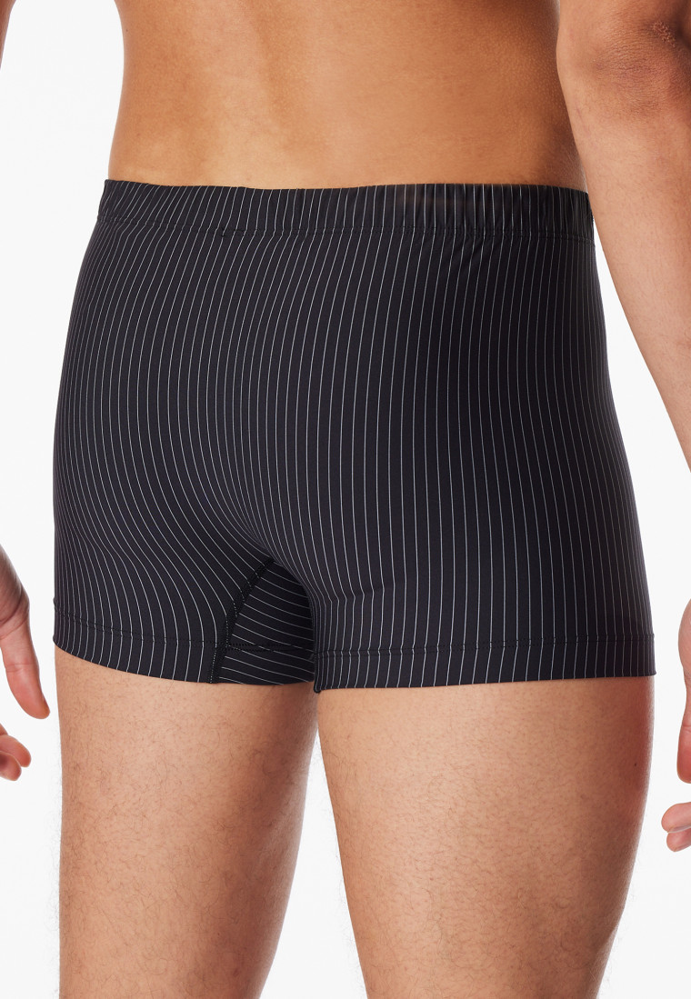 Shorts schwarz gestreift - Pure Micro