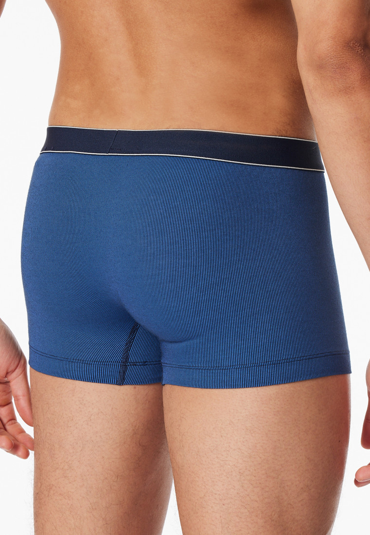 Shorts Streifen dunkelblau - Duality Function