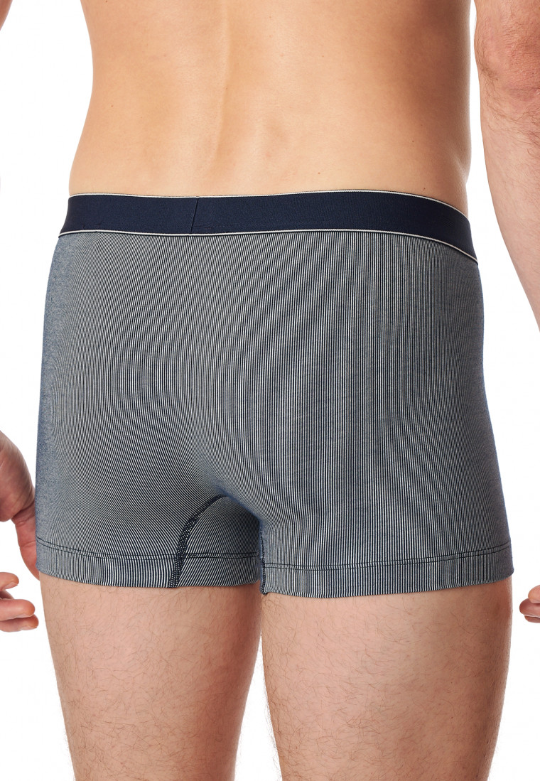 Shorts Streifen navy - Duality Function