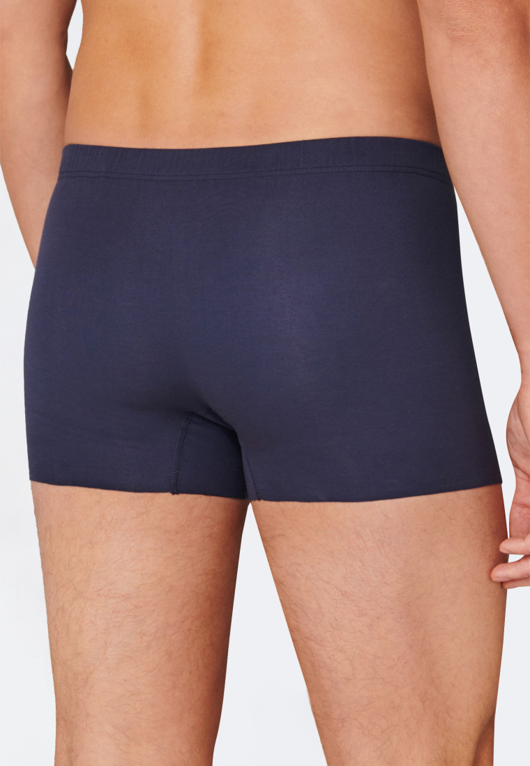 Interlock seamless shorts blue - Laser Cut