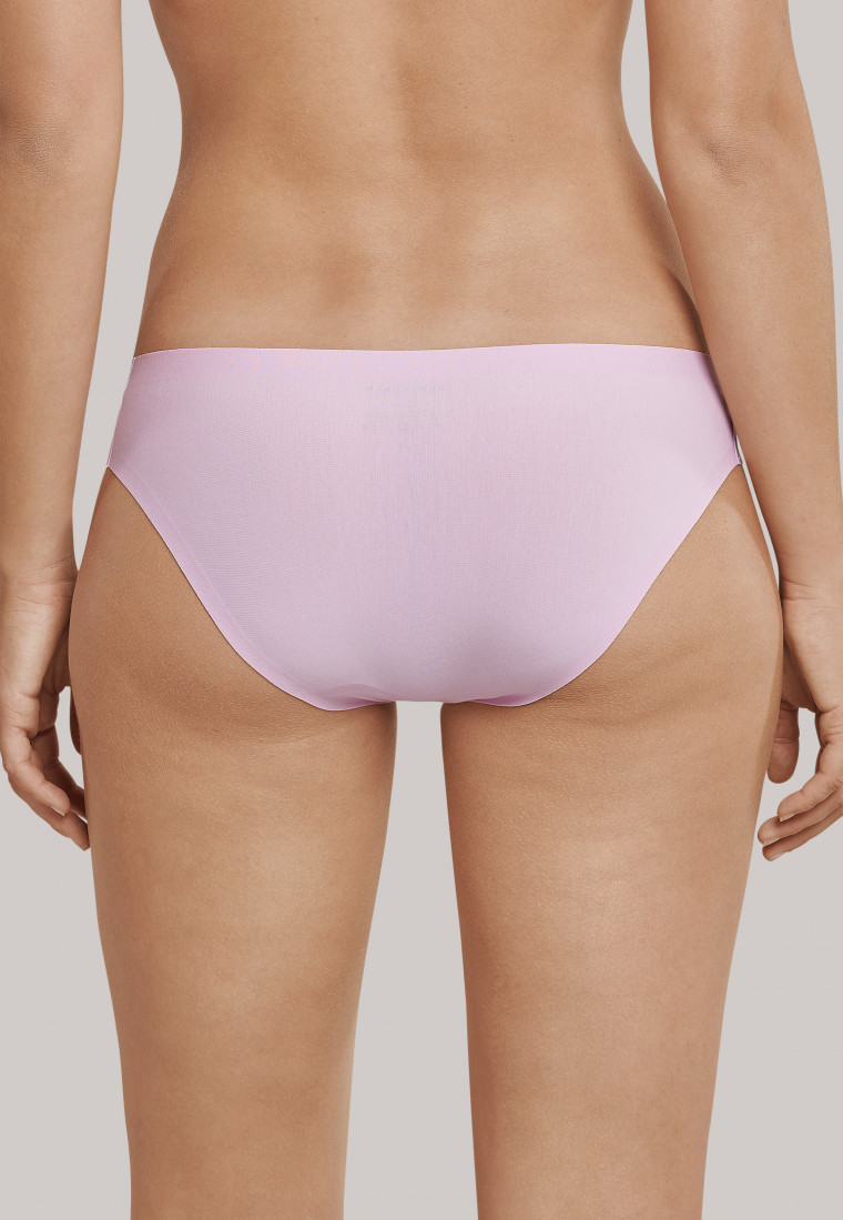 Panty seamless pink - Invisible Cotton
