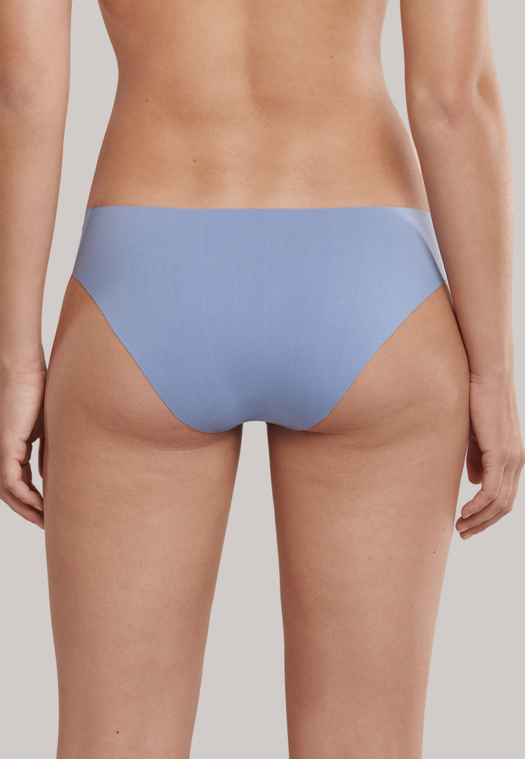 Seamless panty denim blue - Invisible Light