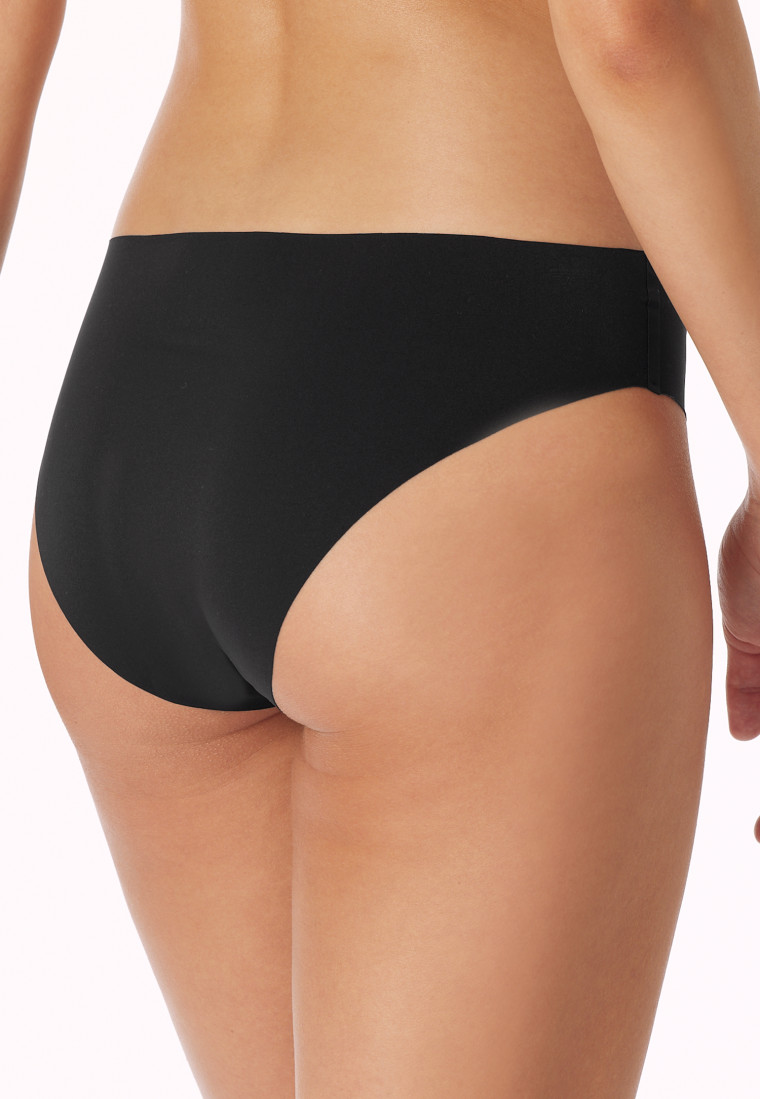 Seamless panties black - Invisible Light