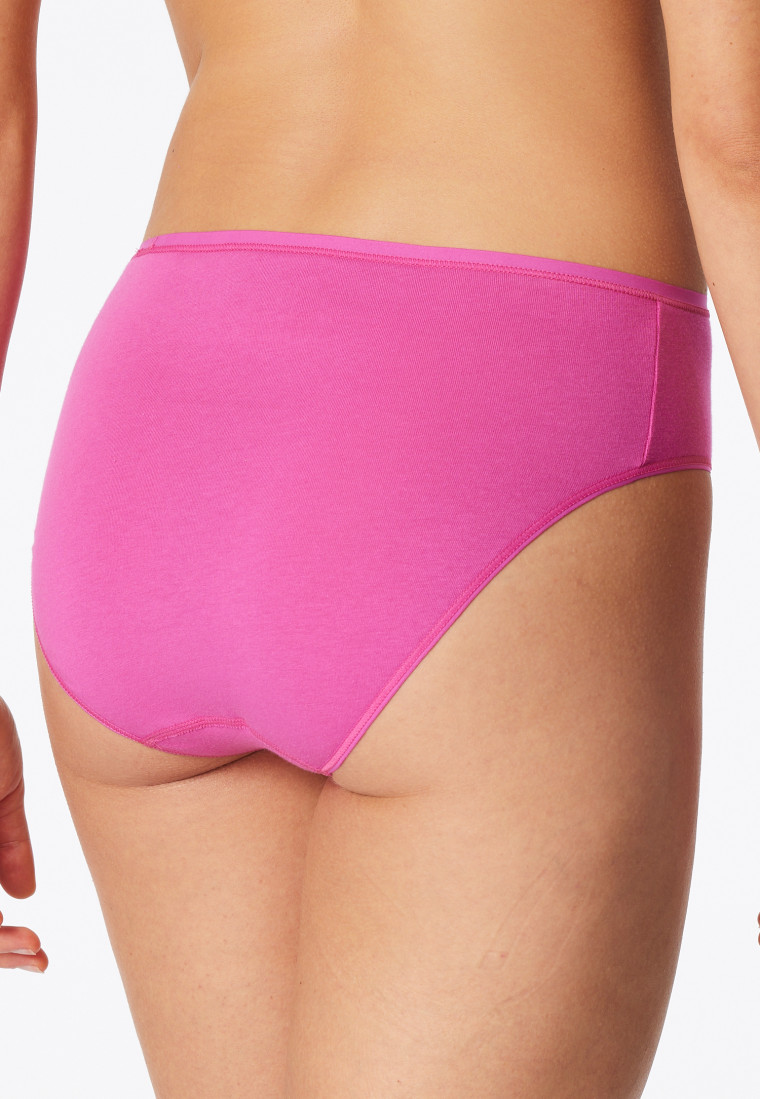 Slips 2er-Pack weiß/ pink - 95/5