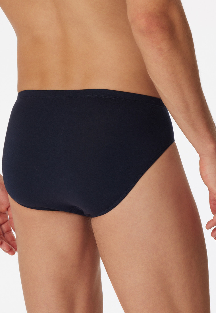 super mini briefs 3-pack dark blue - Essentials